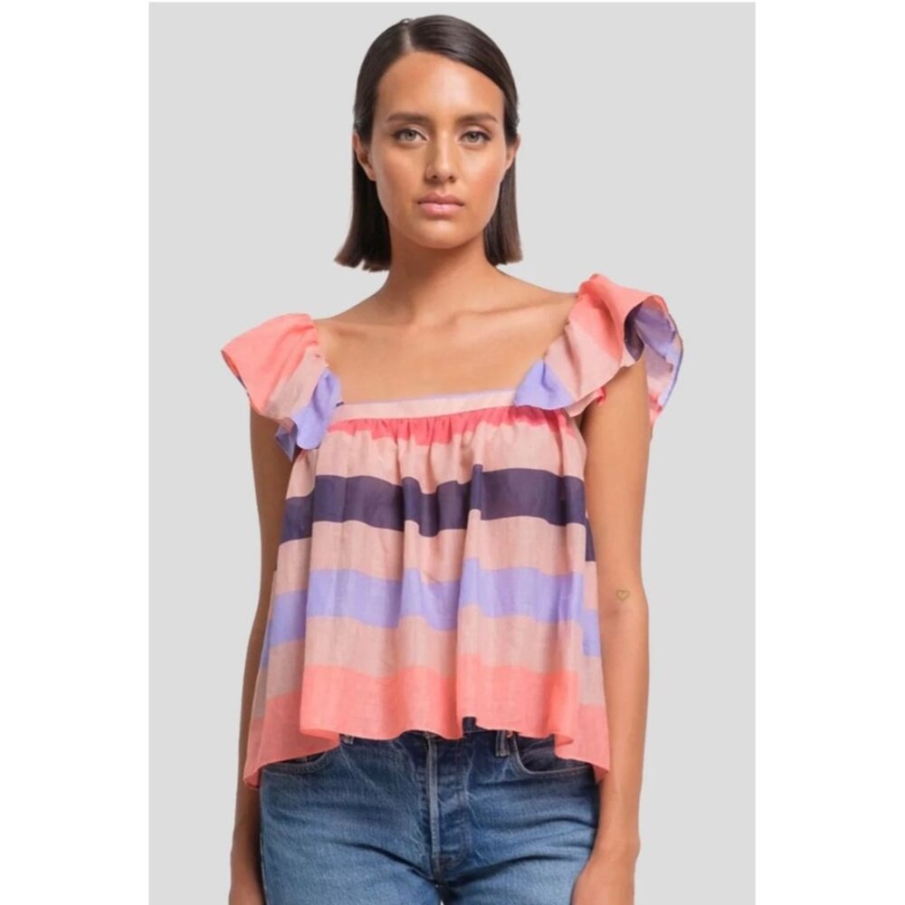KATHARINE KIDD Women's Juno Top NWT Medium